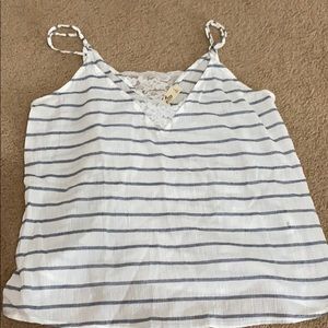 Striped Hollister Tank Top